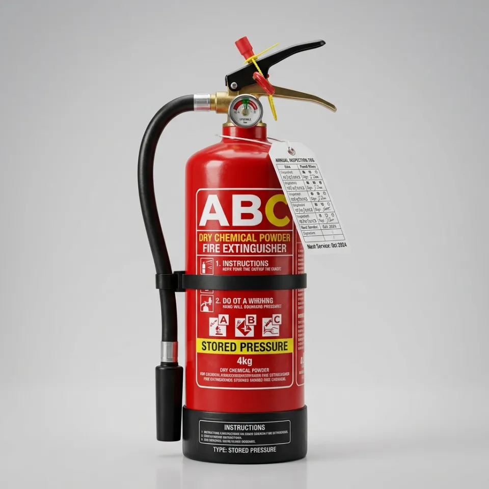 ABC Powder Fire Extinguisher Refilling