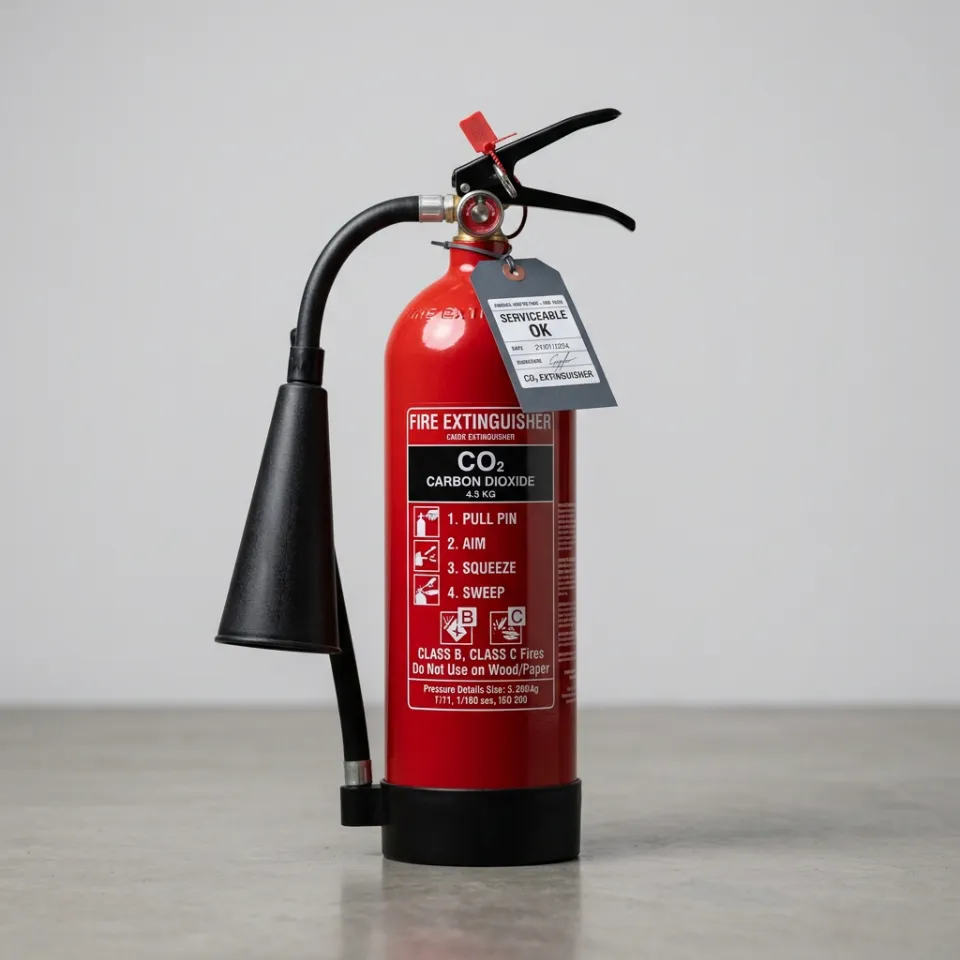 CO2 Fire Extinguisher Refilling Delhi NCR
